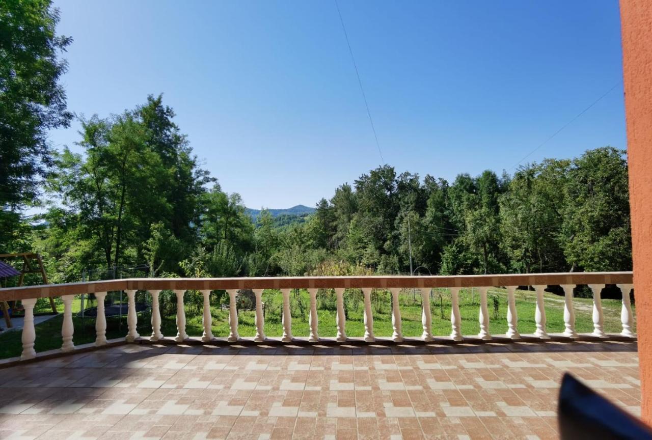 Hotel Casa Dobrin Arefu Zewnętrze zdjęcie
