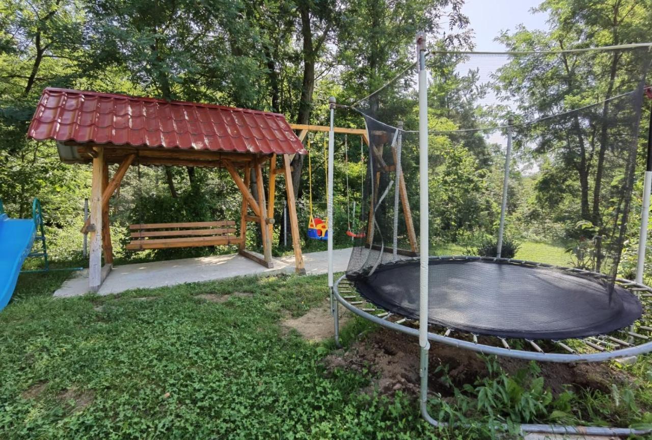 Hotel Casa Dobrin Arefu Zewnętrze zdjęcie