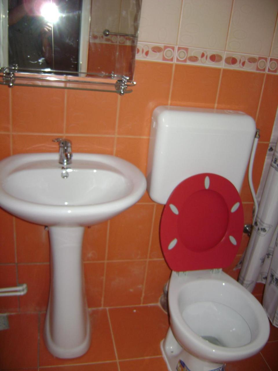 Hotel Casa Dobrin Arefu Zewnętrze zdjęcie
